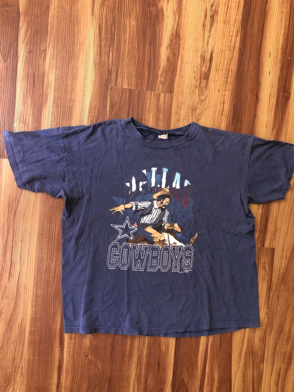 Vintage 90s Dallas Cowboys T Shirt